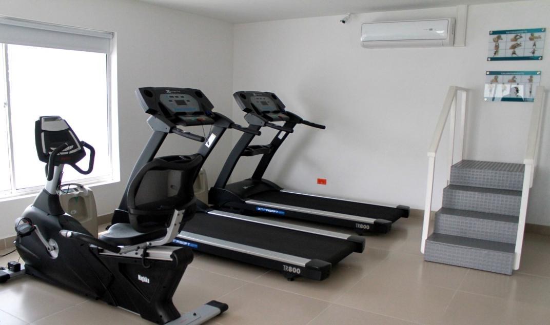 Sala de rehabilitación cardiopulmonar